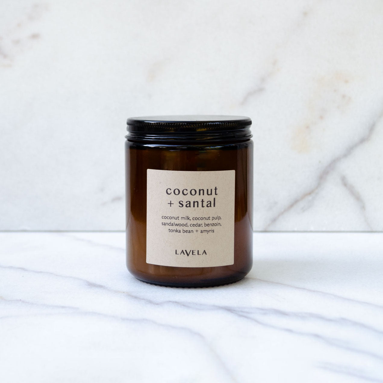 coconut + santal candle