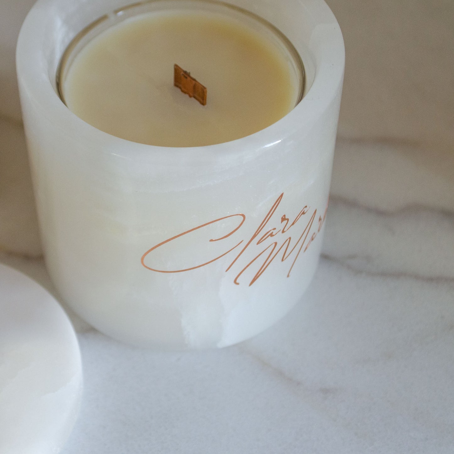 'the custom vela' beeswax candle set