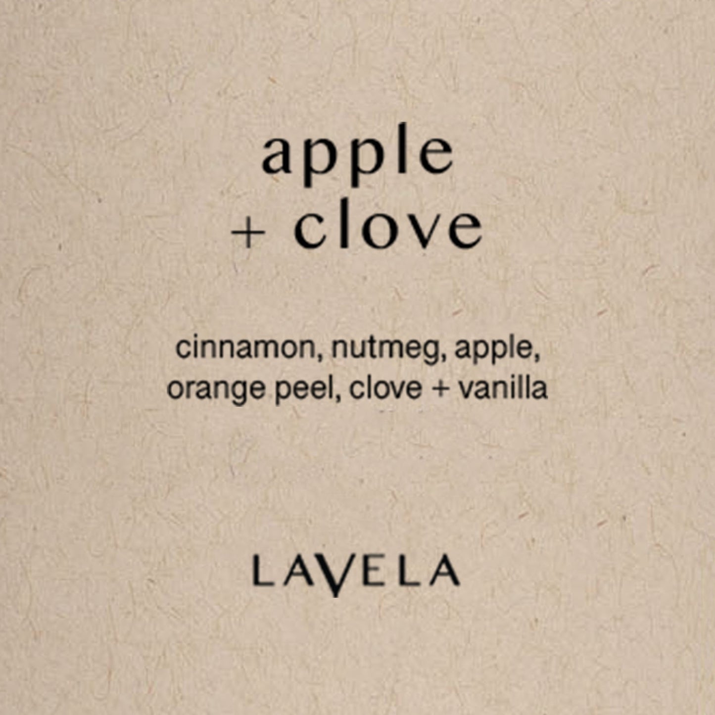 apple + clove bar soap