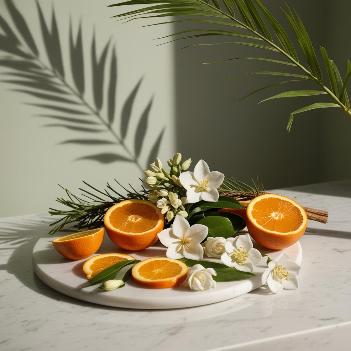 cedar + neroli candle