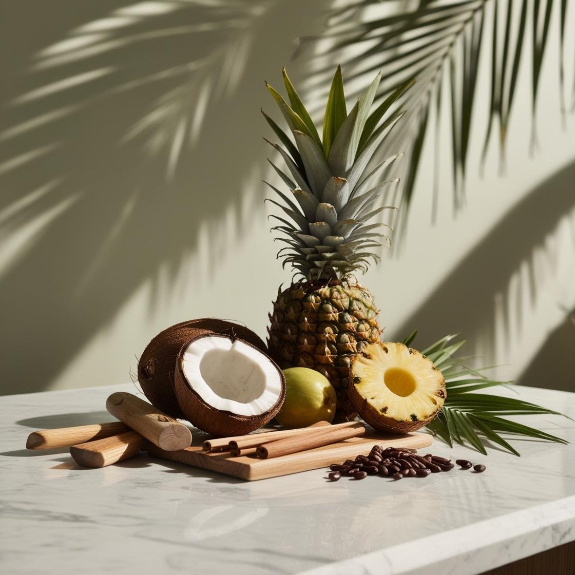 coconut + santal candle