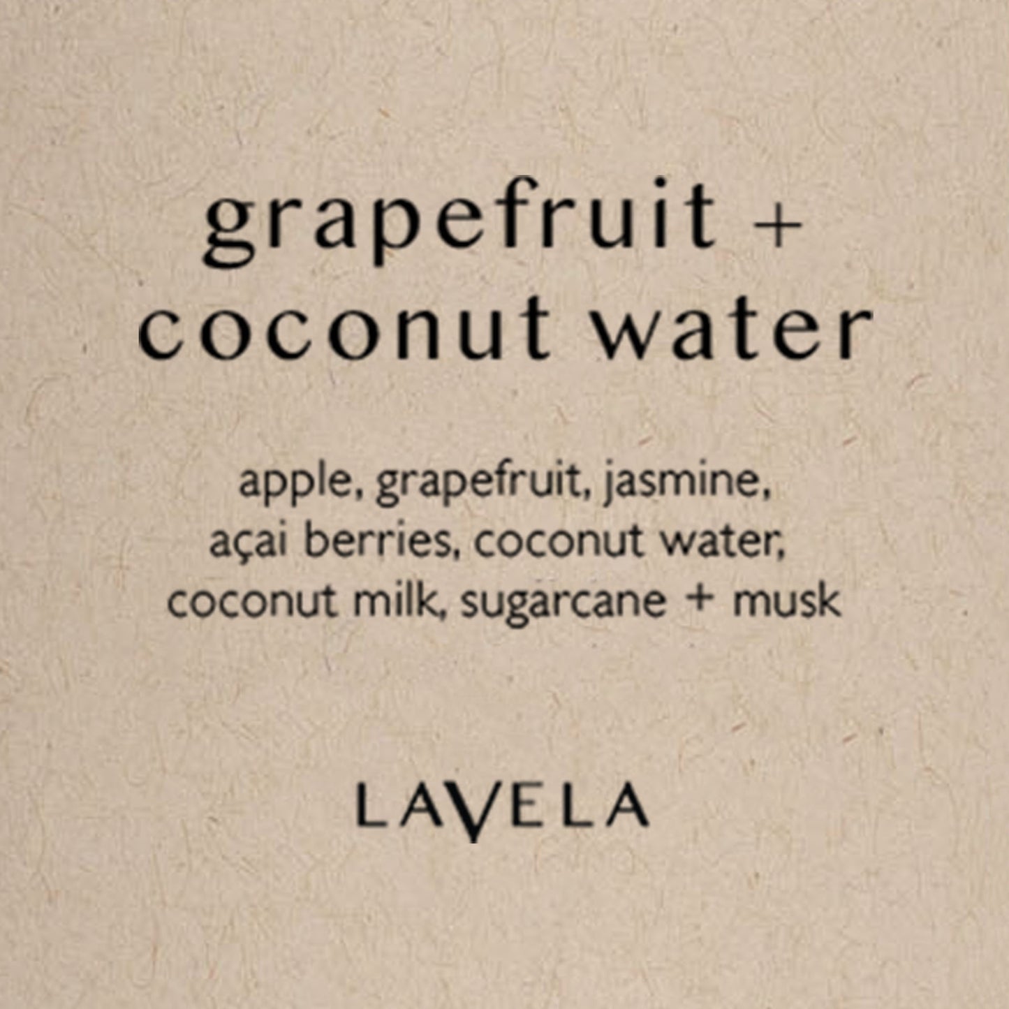 grapefruit + coconut water bar soap