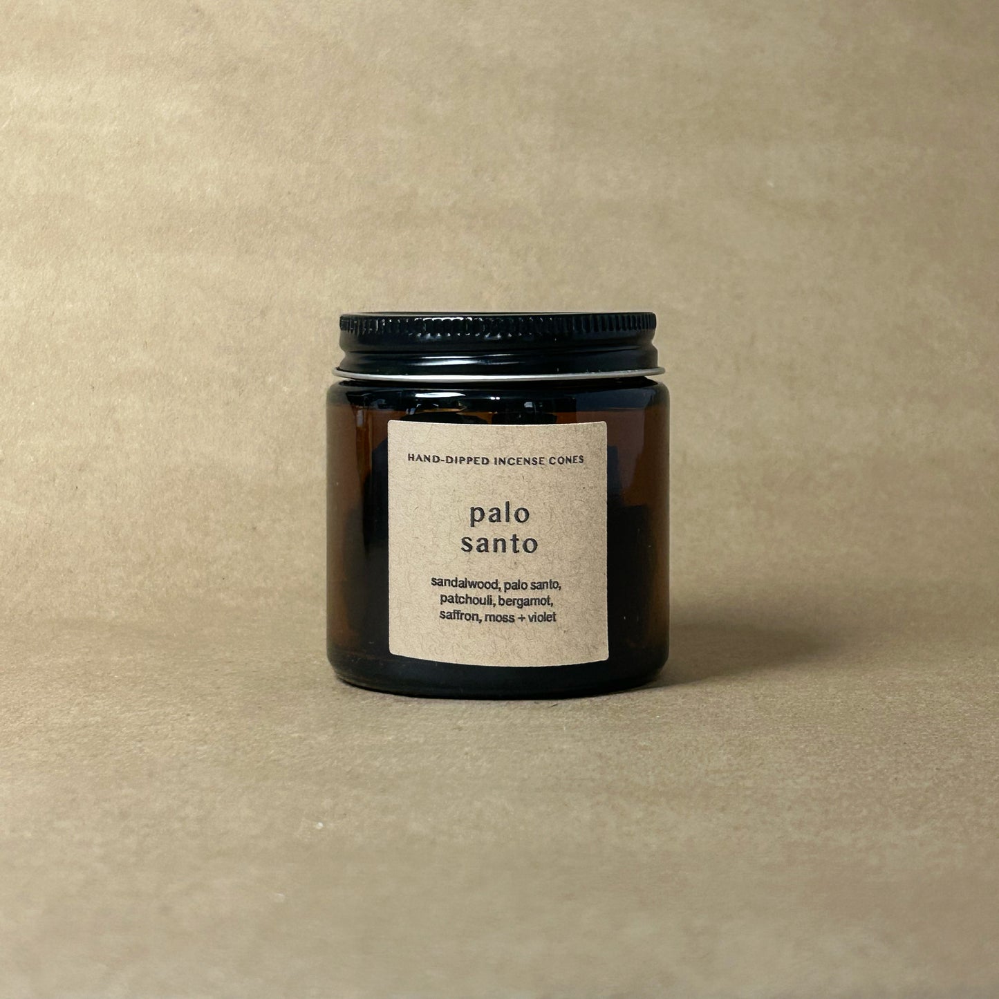 palo santo incense cones