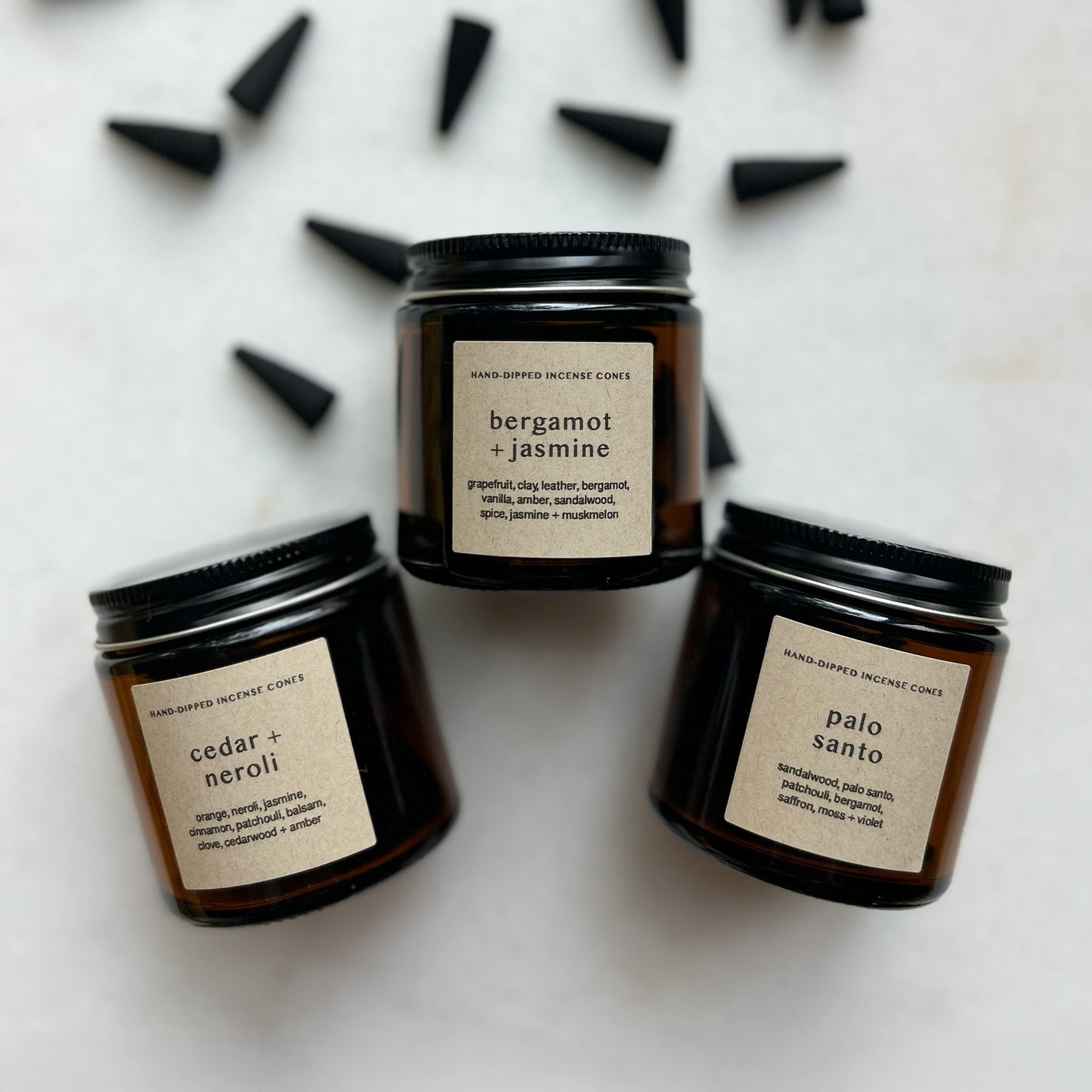 palo santo incense cones