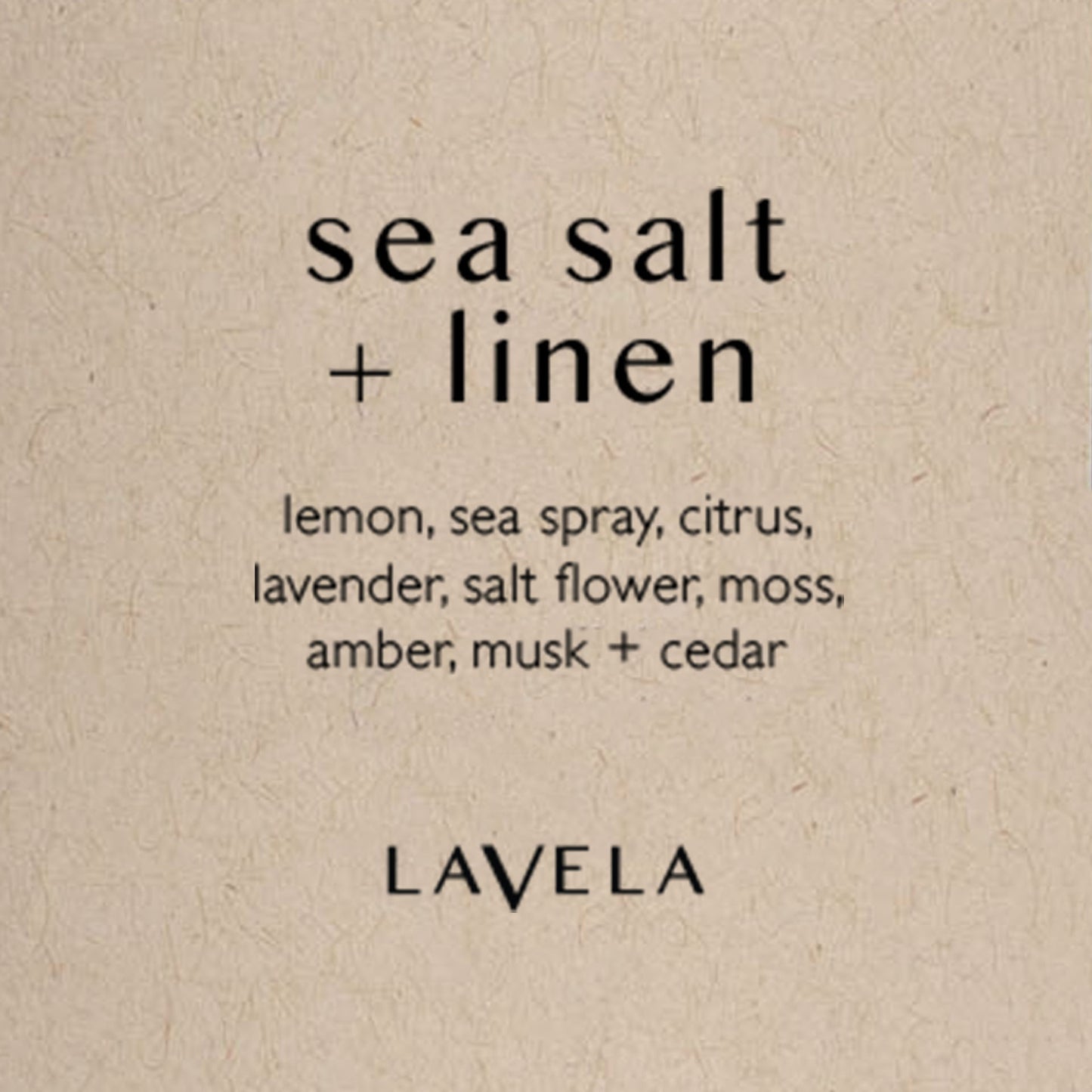 sea salt + linen spray