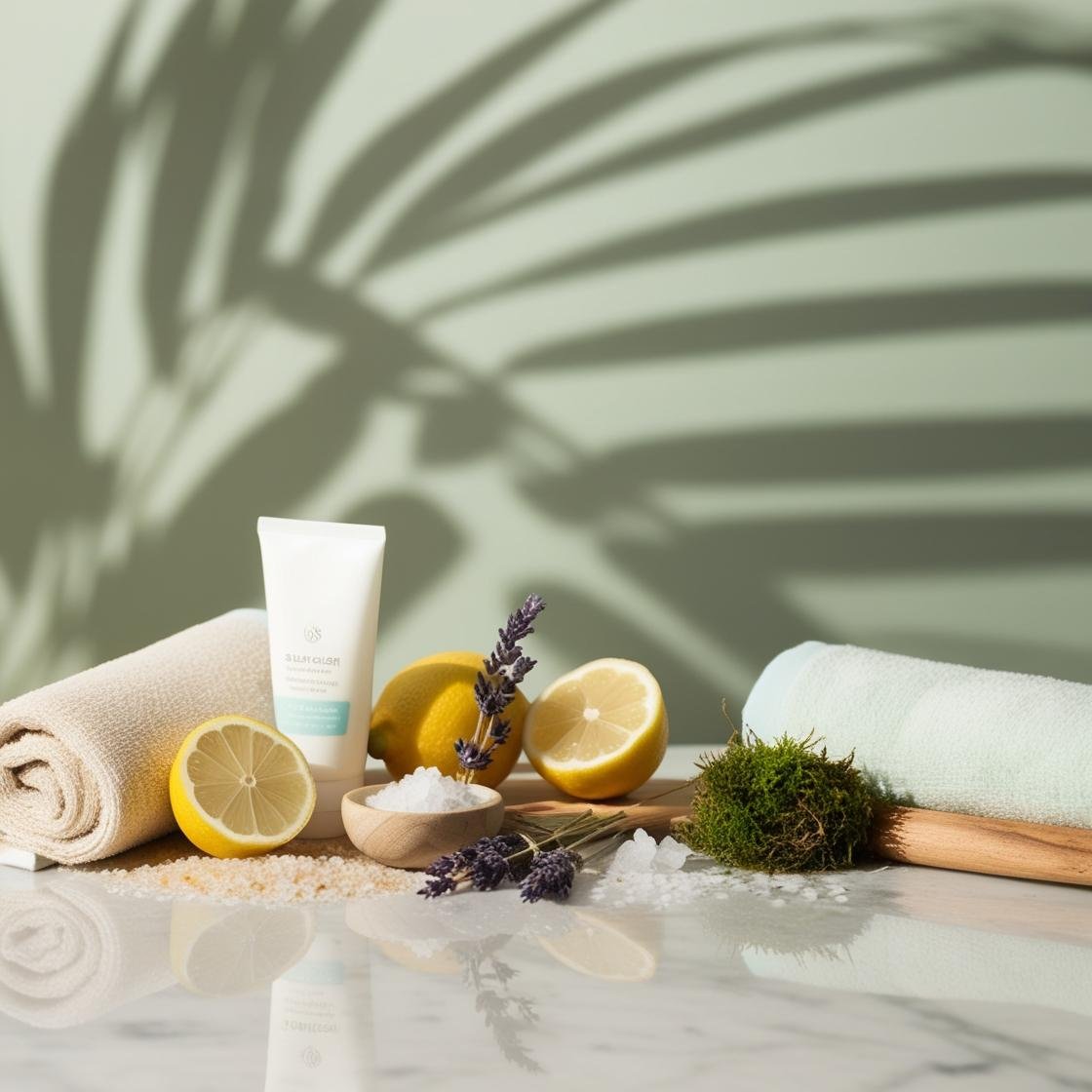 sea salt + linen spray