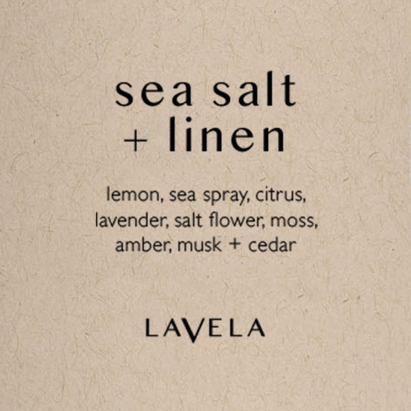 sea salt + linen